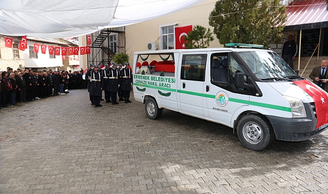 Başkan Kalaycı Şehidimizin Cenazesine Katıldı