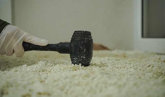 Kooperatifin Posa ve Dip Yağları Doğal Sabuna Dönüşüyor