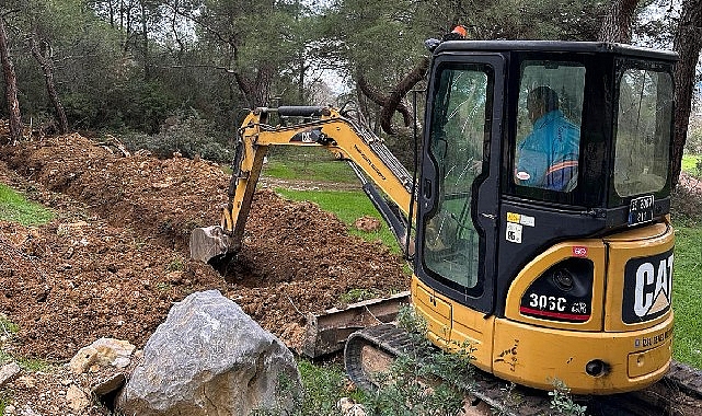 Menderes’in Topraklarına Yeni Besleme Hattı