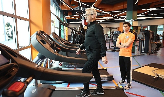 Nilüfer’e modern donanımlı fitness salonu