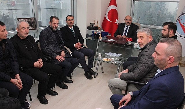 Şirin, “Esnaf odalarımızın görüşü bizim için önemli”