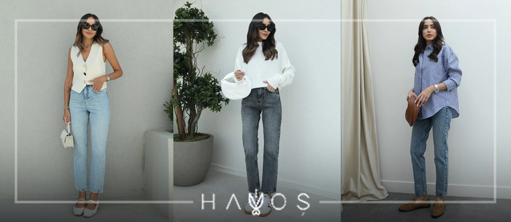 Havoş Mom Jean Modellerinin Zamansız Şıklığı