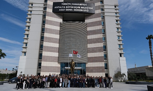 Büyükşehir’den çevre mühendislerine “Kalite Kontrol Eğitimi”