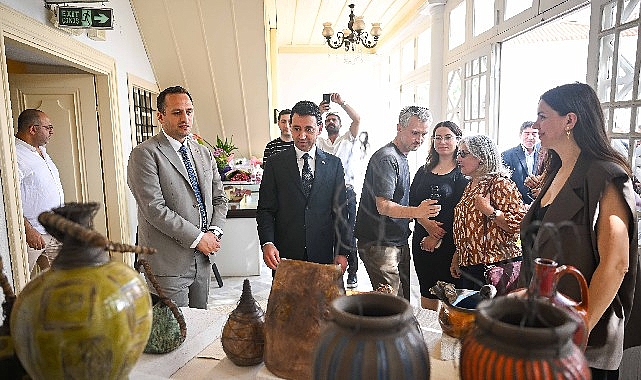Dramalılar Köşkü’nde Resim ve Seramik Sergi