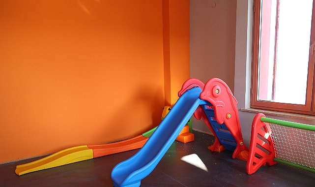 Elmalı Kreş ve Gündüz Bakımevi’nin hazırlıkları sürüyor