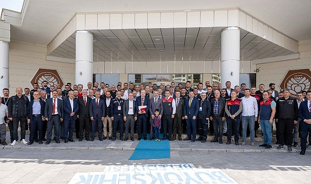 81 ilin itfaiyecileri Malatya’da toplandı