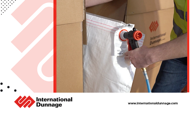 Dunnage Air Bags for Confident Load Securement