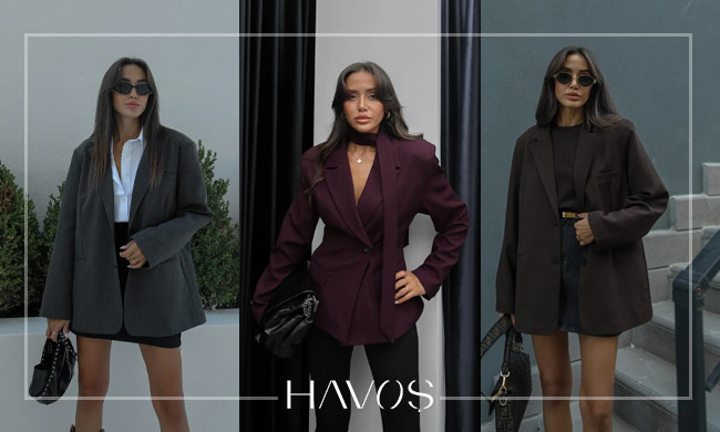 Havoş Blazer Ceketler ile Stilinizde Yeni Bir Dönem