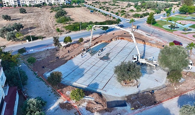 Didim Belediyesi’nin Kaykay Parkı Projesi’nde Çalışmalar Sürüyor