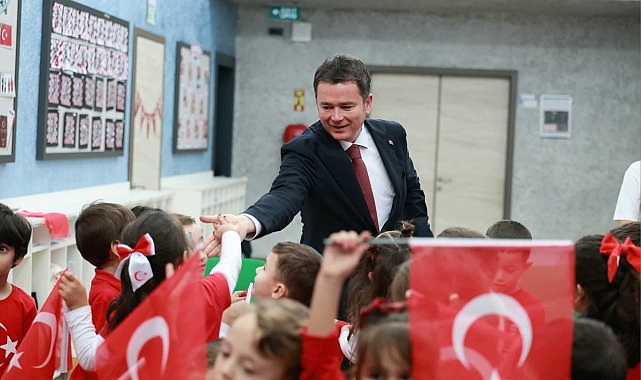 Osmangazi Belediyesi’nin Kreşlerinde Cumhuriyet Coşkusu Yaşandı