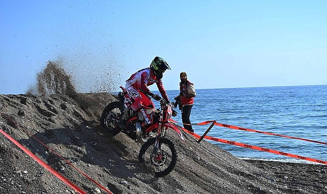 Sea To Sky Enduro Motosiklet Yarışları başladı